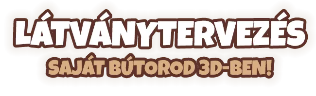 3D Bútortervezés 3D Bútortervezés címsor