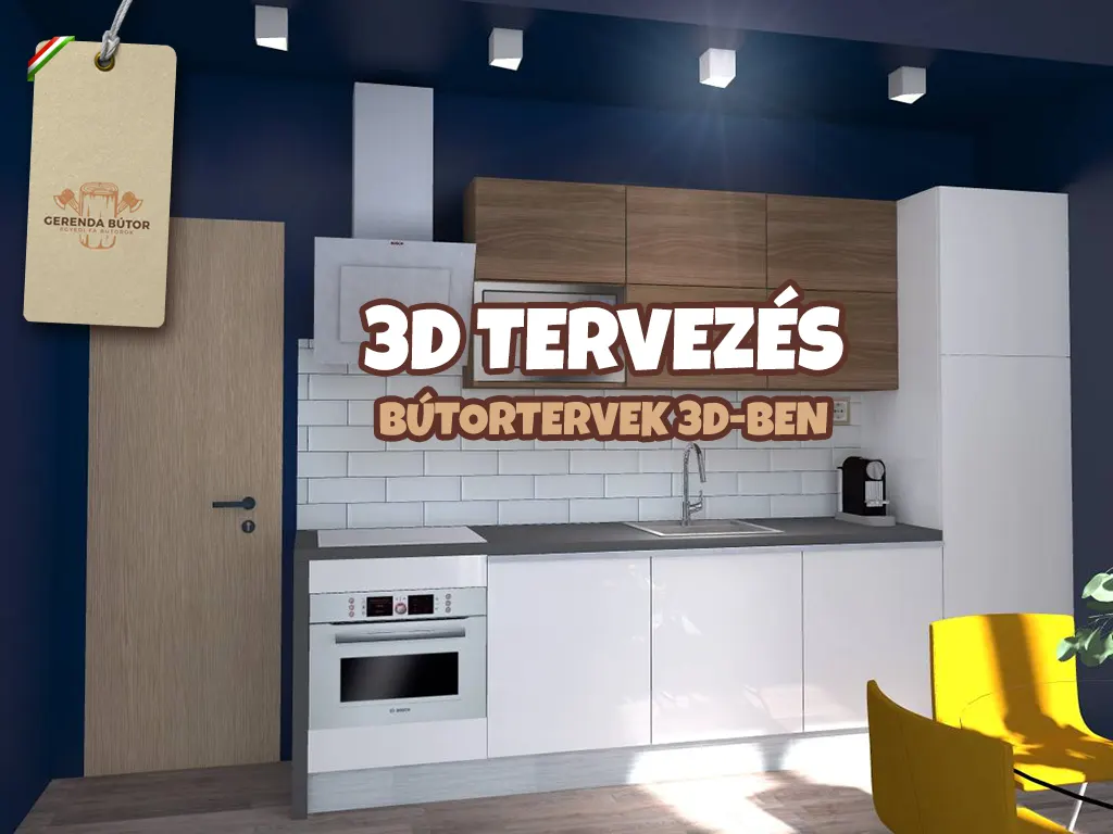3D konyhabútor Gerenda Bútor