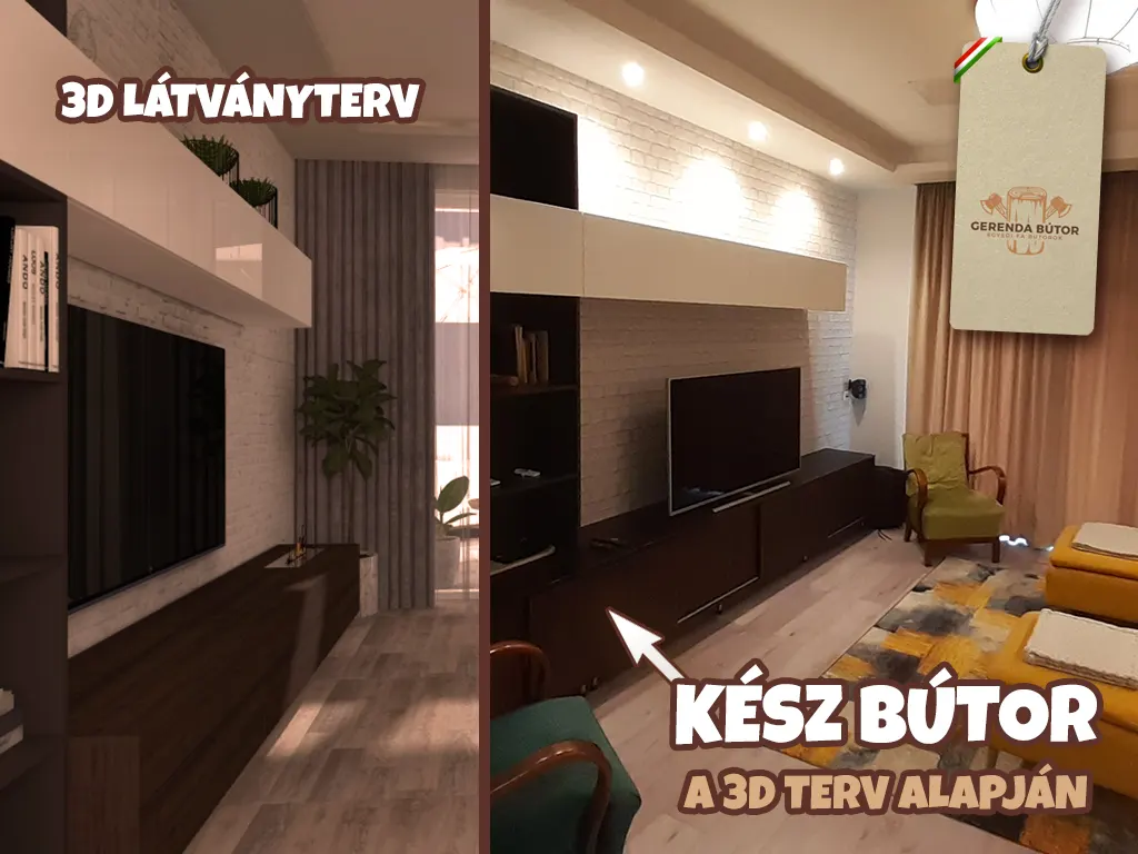 3D Bútortervezés 3D Bútortervezés