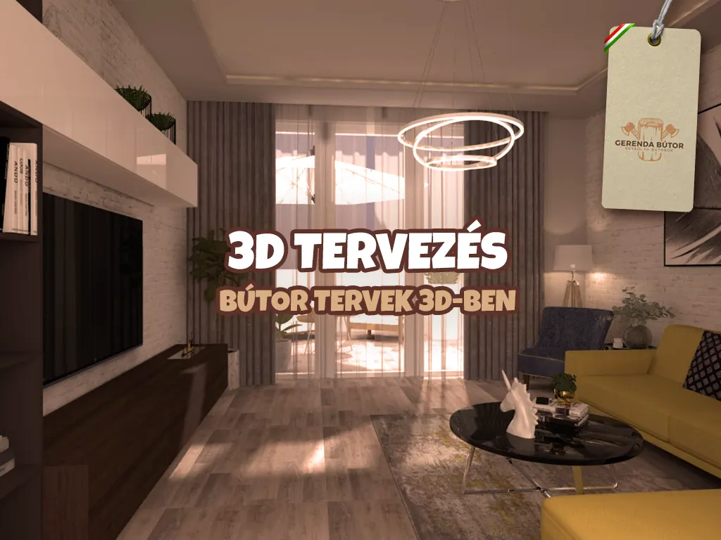 3D bútorterv