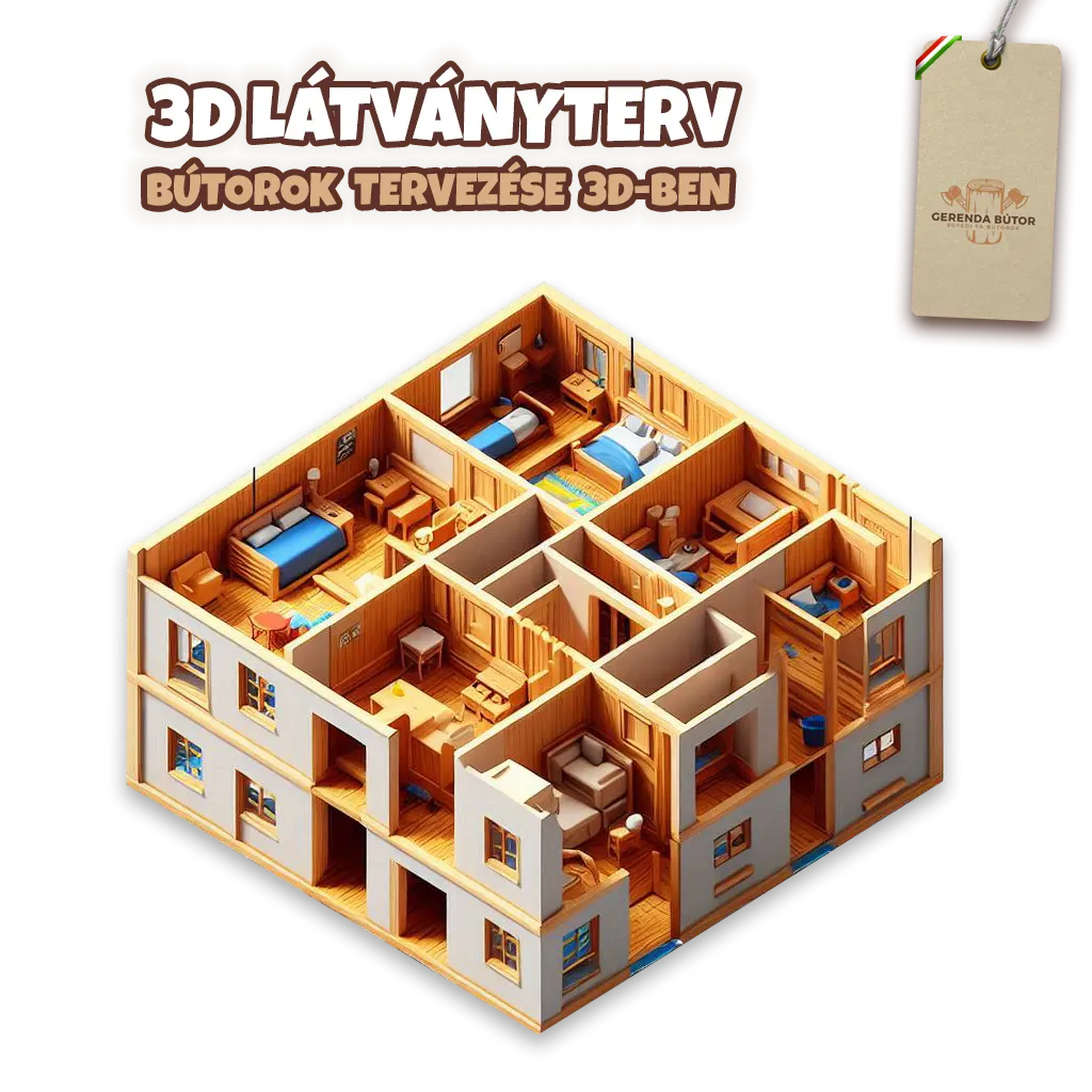 3D látványterv