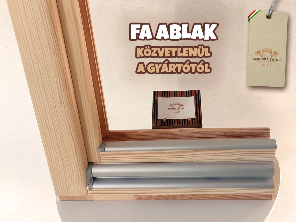 Fa ablak gyártás