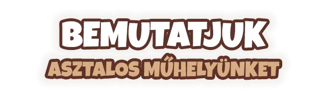 Asztalos műhely Asztalos műhely címsor