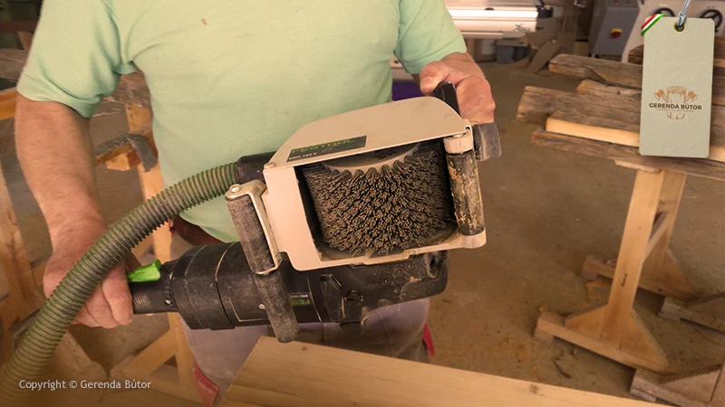 Gerenda bútor gyártás Egyedi gerenda bútor gyártás