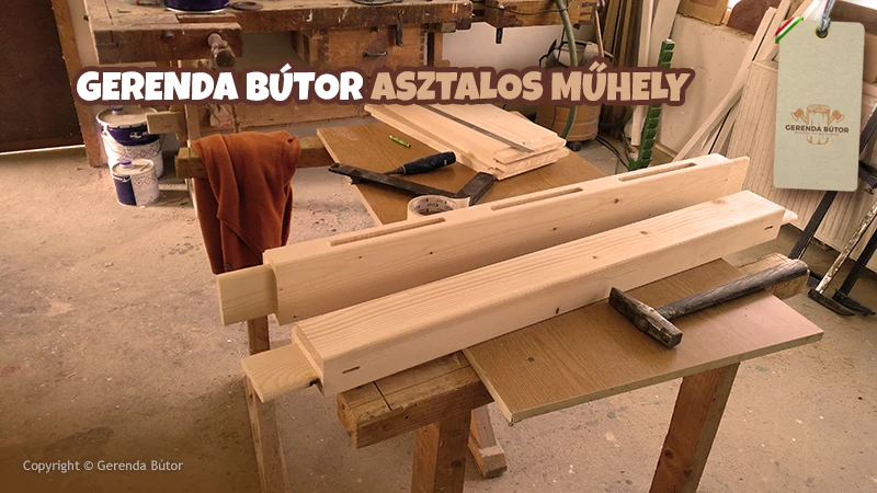 Gerenda bútor gyártás Egyedi gerenda bútor gyártás