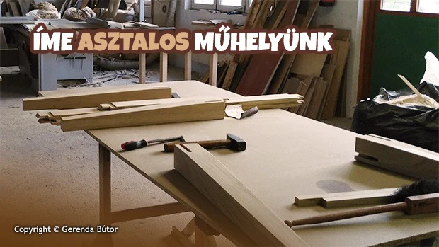 Asztalos műhely