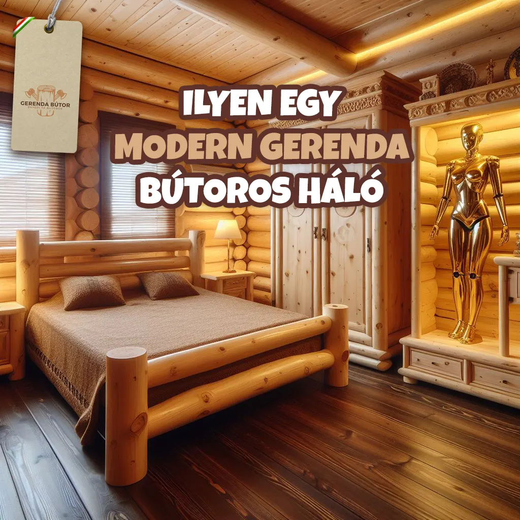 hálószoba bútor robottal