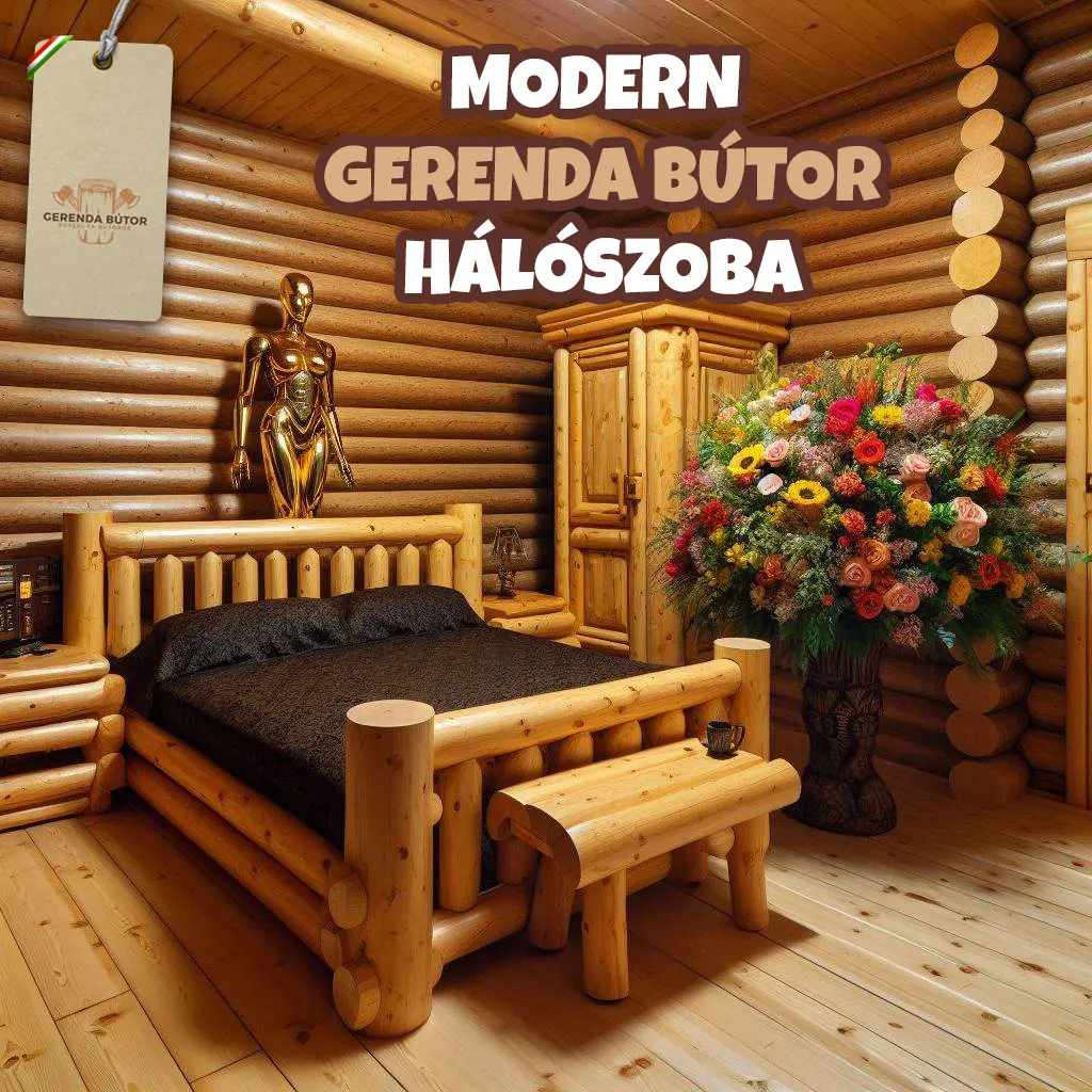 hálószoba bútor robottal