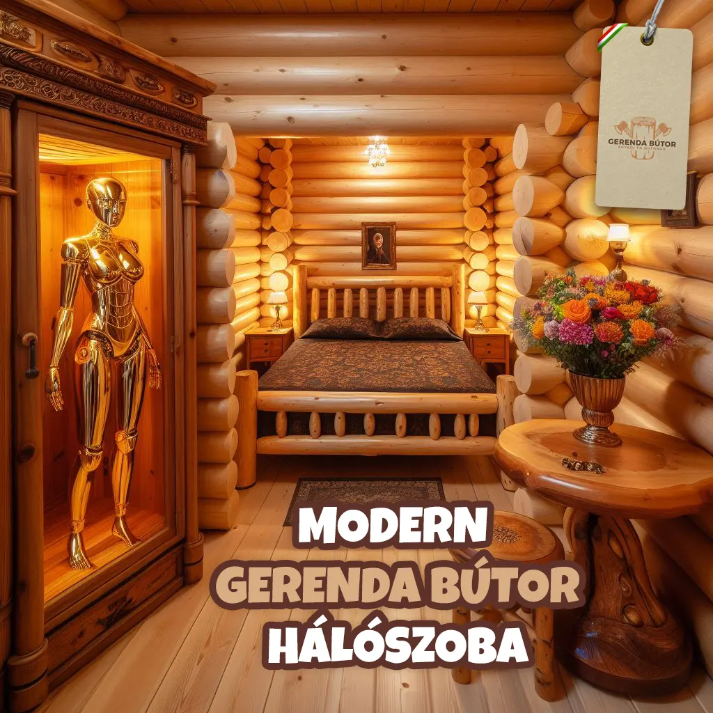 hálószoba bútor robottal