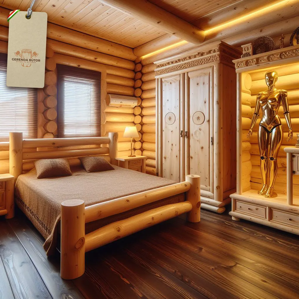 hálószoba bútor robottal