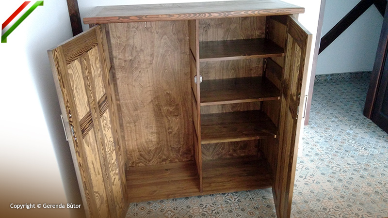 hálószoba bútor szett ágy éjjeliszekrény szekrény