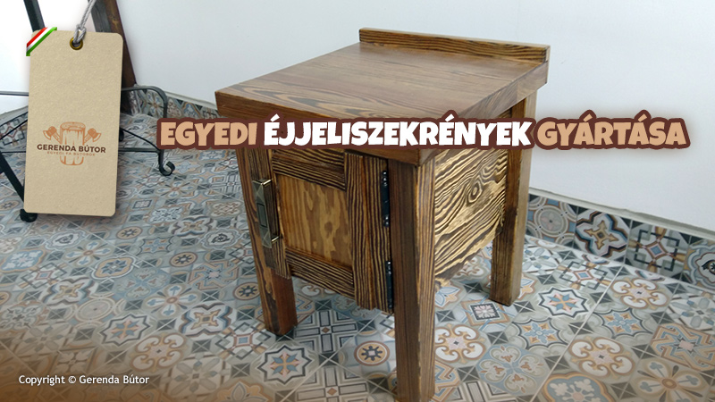 hálószoba bútor szett ágy éjjeliszekrény szekrény