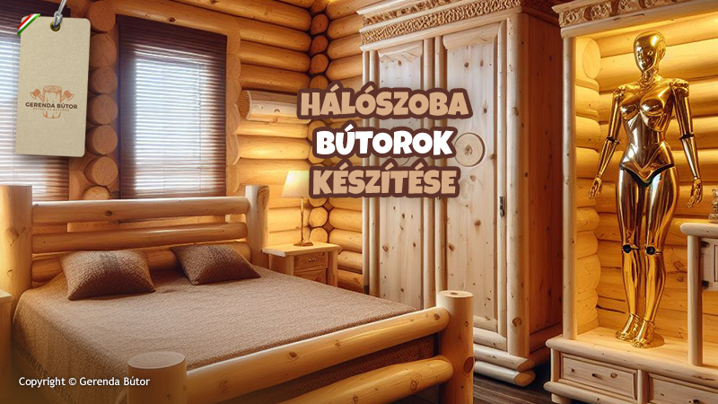 hálószoba bútorok gyártása