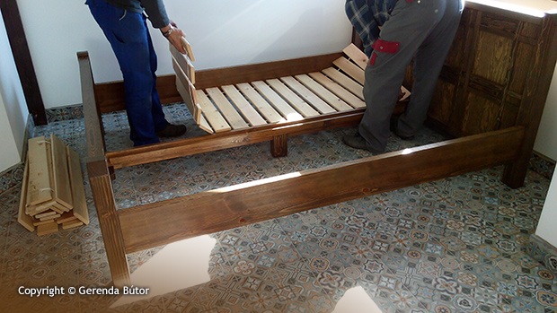Gerenda ágy gyártás Egyedi gerenda ágy gyártás