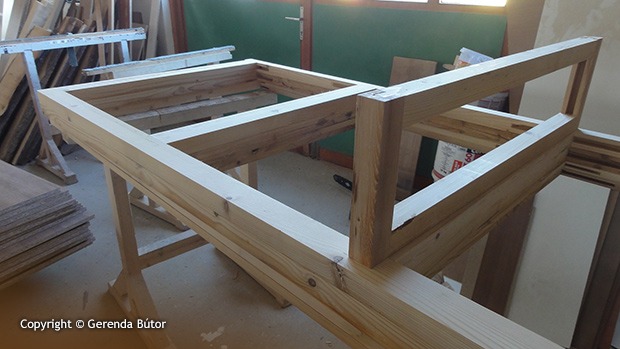 Bútor összeszerelés