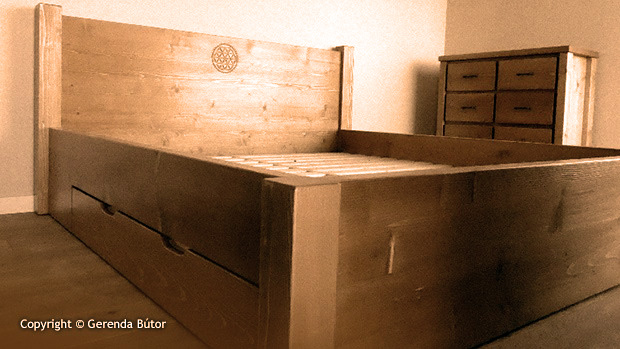 Gerle gerenda ágy Gerle gerenda ágy