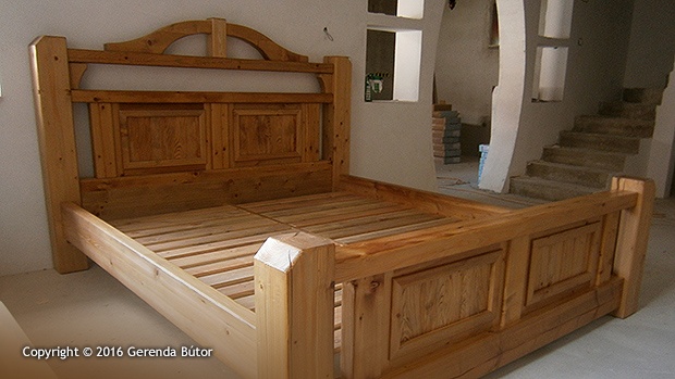 Gazella gerenda ágy