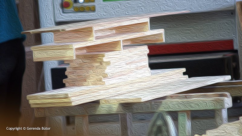 Bútorlap tetrisz. Farost lemez, deszkák lécek