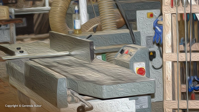 Kezekre vigyázni! Asztalosipari gépek, porelszívó