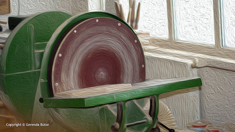 Asztalos rulett, körvágó, asztalos fűrész