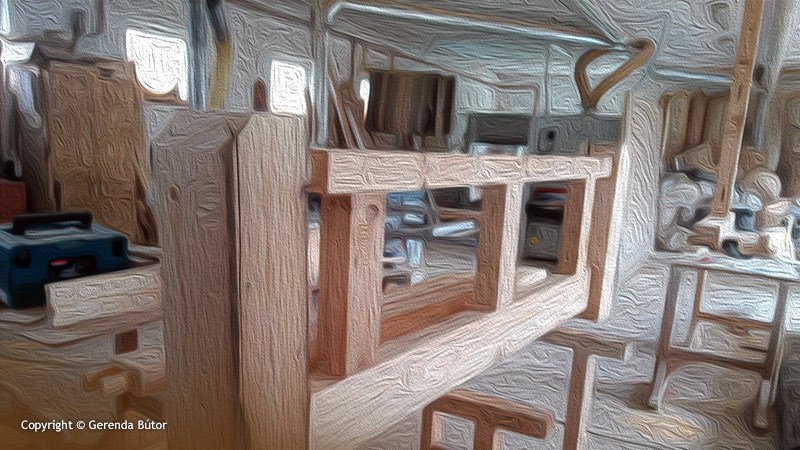 Egy két ágy. Egyedi ágy gyártás, ágy fejrész, fejtámla.