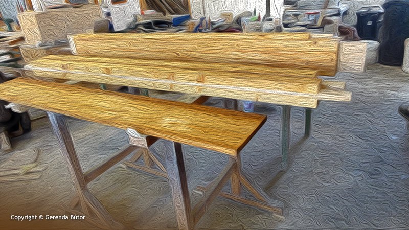 Szárad, szárad és szárad. Bútor ragasztó, bútor ragasztás.