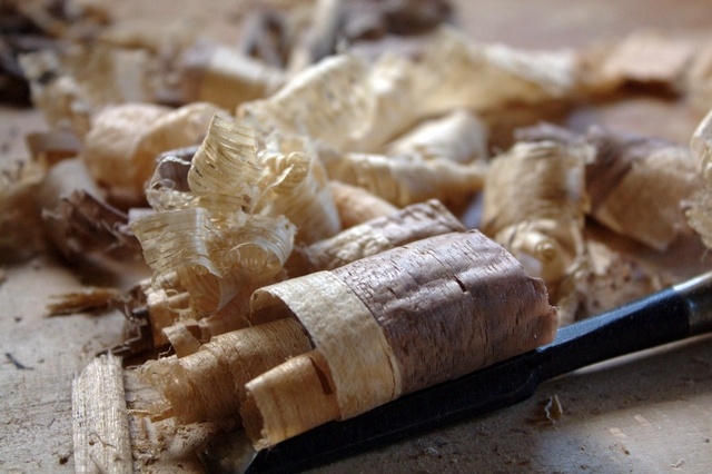 Faforgács, oly gyönyőrű vagy! Asztalos műhely