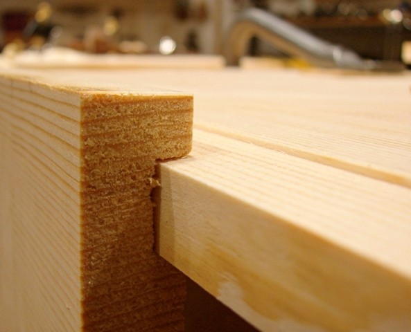 Így simul fa, a fához. Asztalos műhely