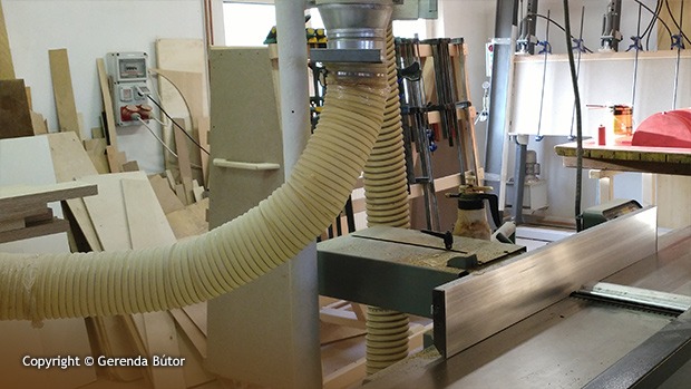 Asztalos műhelyünk