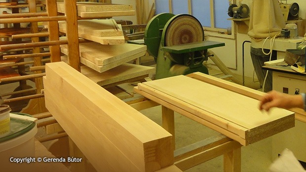 Bútorok gerendából