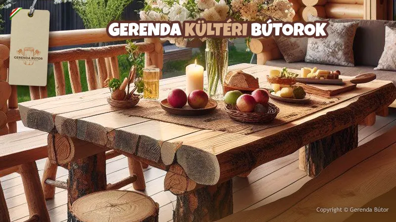 Kerti és terasz bútoraink