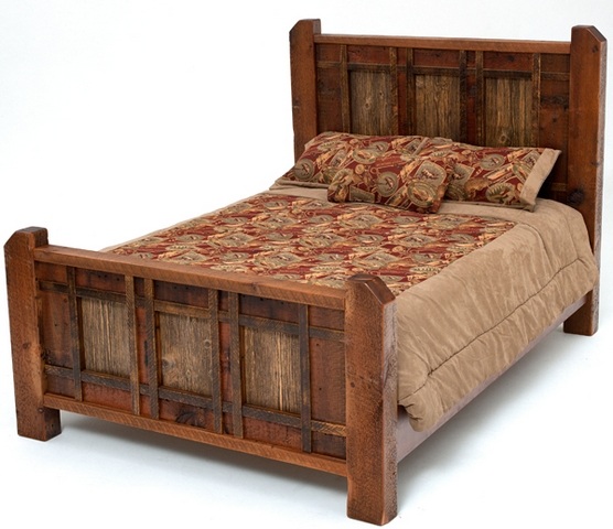 Gajána gerenda ágy