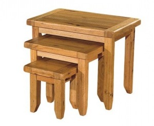 Babetta gerenda asztal szett