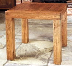 Babita gerenda asztal