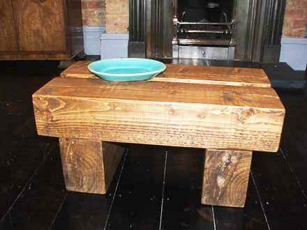 Bábolna dohányzóasztal