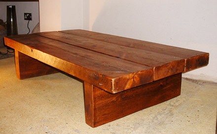 Balbina dohányzóasztal