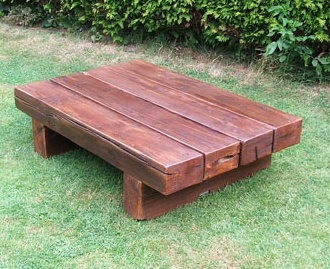 Balda gerenda asztal