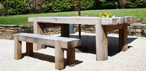 Balzsam asztal és pad