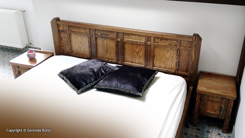 Kétszemélyes hotel ágy készítés Kétszemélyes hotel ágy