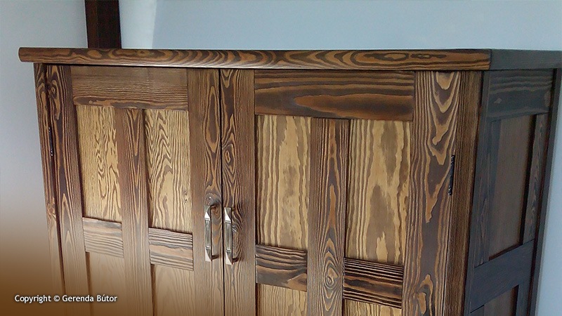 Gerenda szekrény fogantyú Gerenda szekrény fogantyú