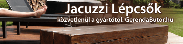 Jacuzzi Lépcső közvetlenül a gyártótól