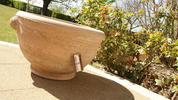 Szép cserép edény