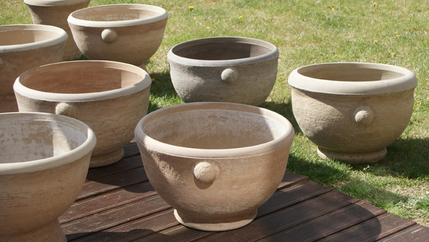 Fagyálló minden virágtartónk!