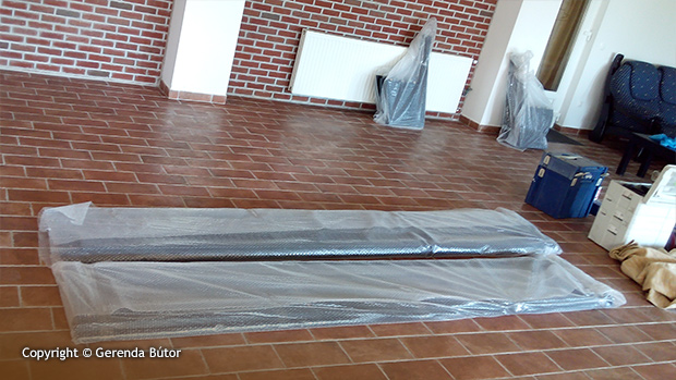 Bútor kiszállítás