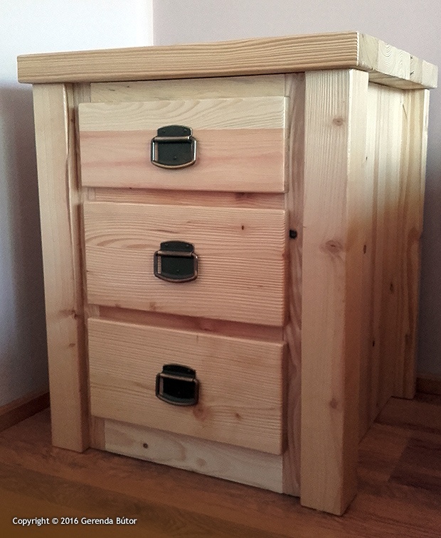 Madléna éjjeliszekrény