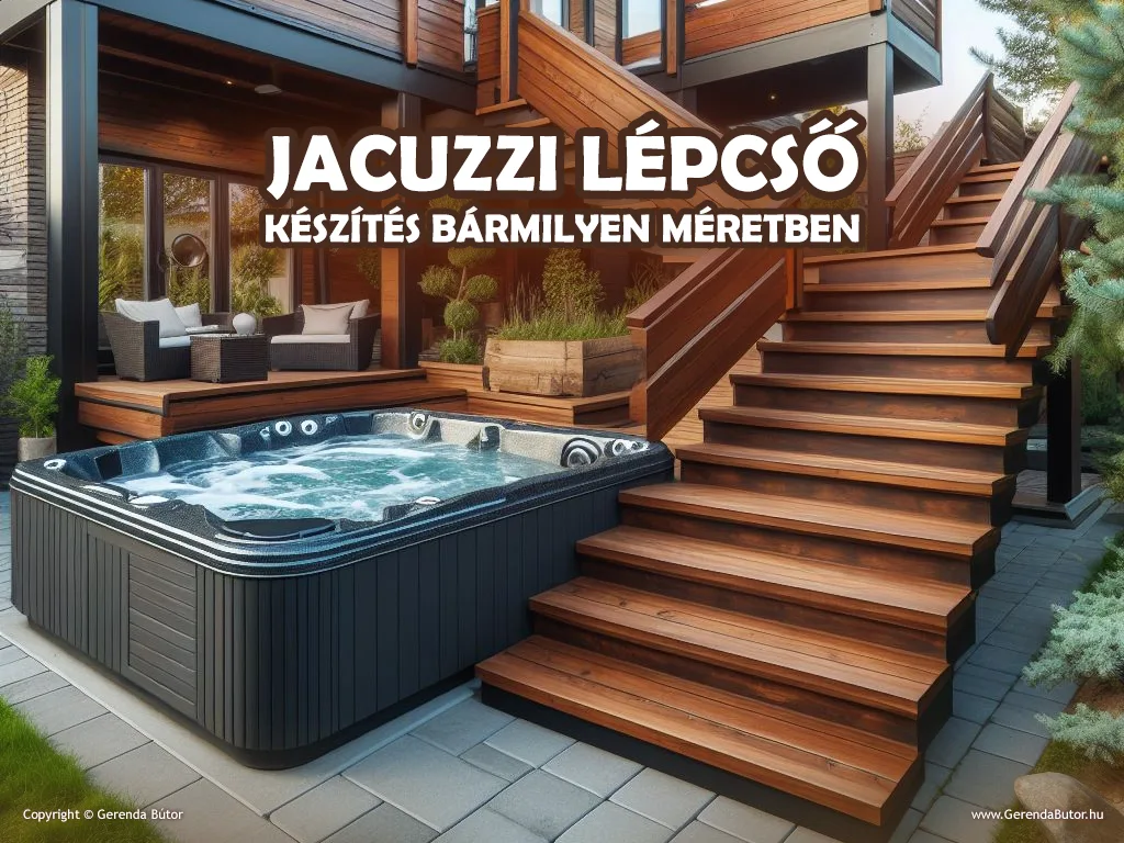 Jacuzzi lépcső gyártás jacuzzi lépcső gyártás