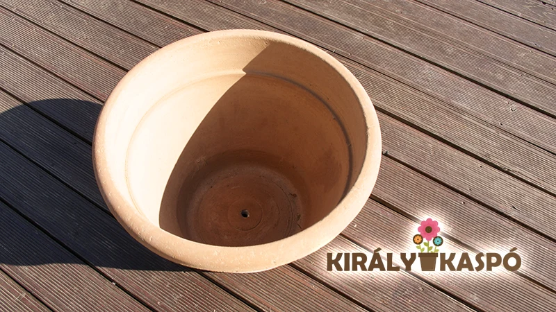 Könnyített kő kaspó Könnyített kő kaspó