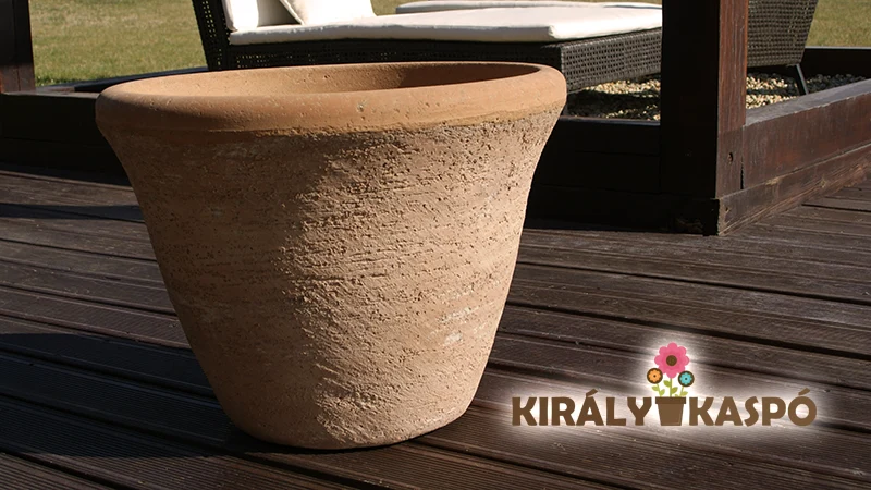 Könnyített kő kaspó Könnyített kő kaspó