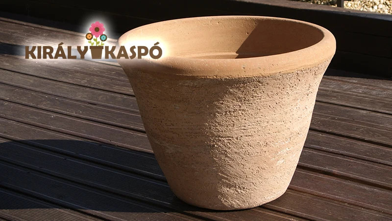 Könnyített kő kaspó Könnyített kő kaspó