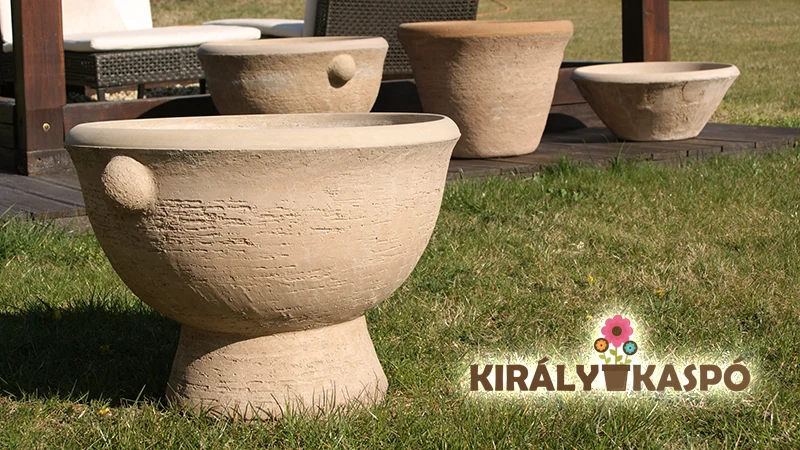 Fagyálló kültéri virágtartó Fagyálló virágtartó, kaspó